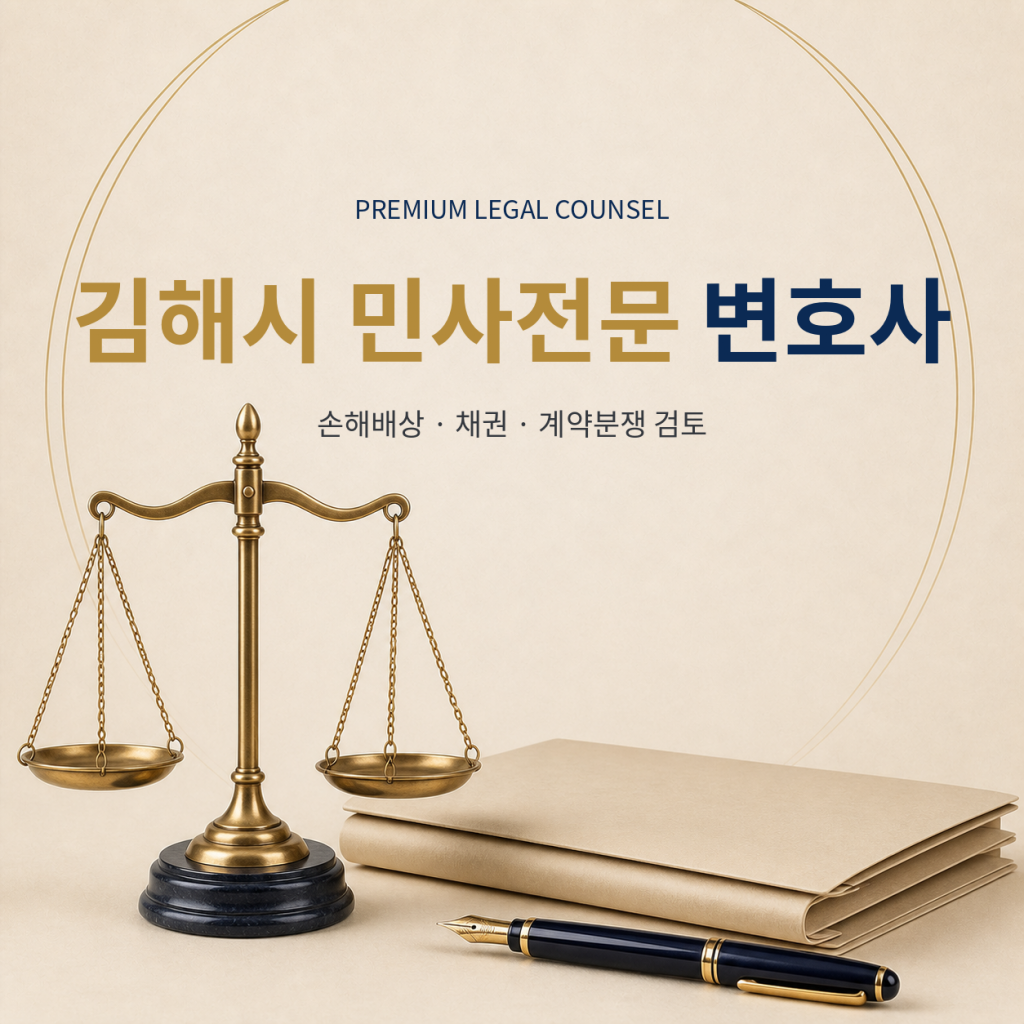 김해시 민사전문 변호사