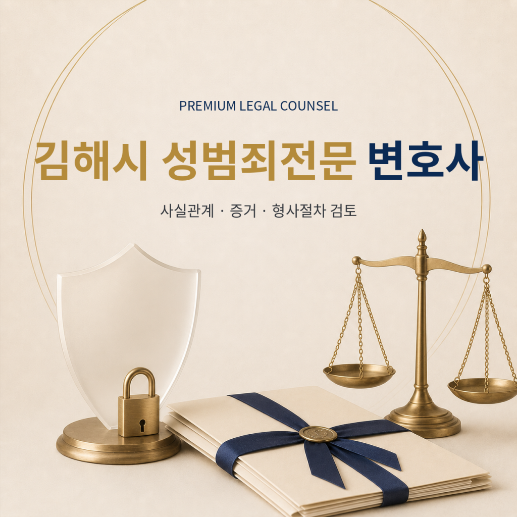 김해시 성범죄전문 변호사