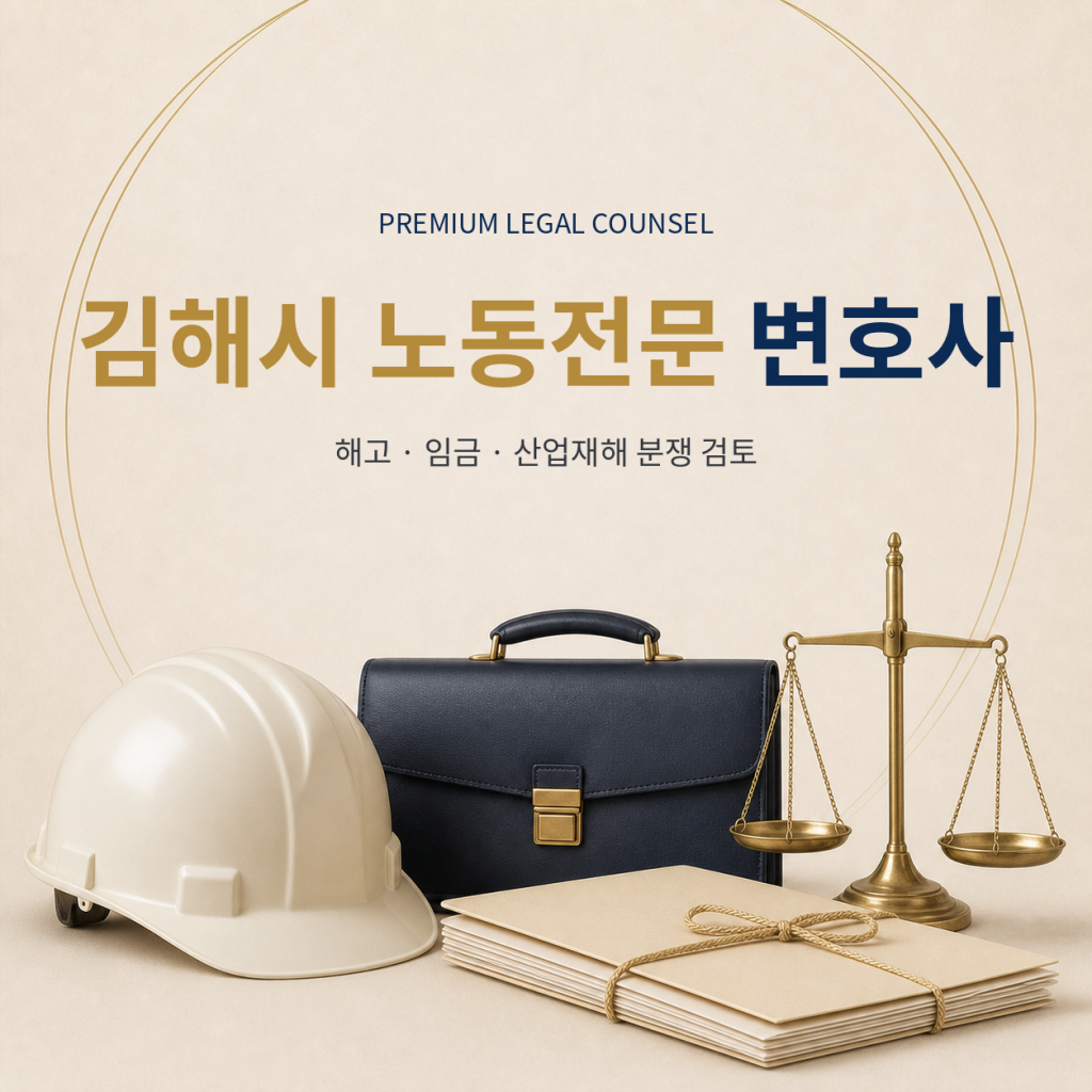 김해시 노동전문 변호사